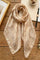 Paisley Scarf | Beige | Tørklæde fra Lazy Bear