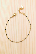 Elvira Drops | Schwarz | Armband von Birdsong