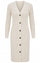 Madis Knit Dress | White