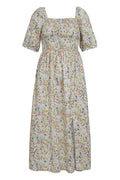 Gro Kleid | Grün Multi Flower | Kleid von Liberté – nedsat