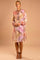 Madonna knee dress | CoralPrint | Kjole fra Gustav