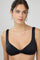 Amber Bralette Bikini Top | Black | Avery