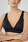 Amber Triangle Bikini Top | Black