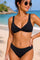 Amber Bralette Bikini Top | Black | Avery