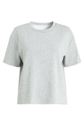 Henne Tshirt | Grey Melange | T-Shirt fra Liberté – nedsat