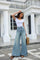Jade Wide leg jeans  | Lyseblå | Jeans fra Avery