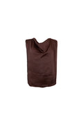 Lucinda Waterfall Top 41351 | Coffee | Black Colour