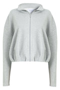 Henne Baloon Jacket | Grey Melange | Jakke fra Liberté – nedsat
