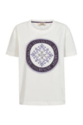 Judd O-SS Tee | Sweet Grape | T-Shirt fra Mos Mosh – nedsat
