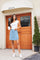 Wrap Wallet denim skirt | Lyseblå | Nederdel fra Avery