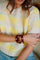 Lemony SS knit | Beige | Strik fra Avery