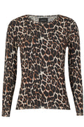 Mesh Ls Tshirt | Leopard | Bluse fra Liberté – nedsat