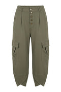 Amalfi Pants 56815M | Military101 | Marta du Chateau – nedsat