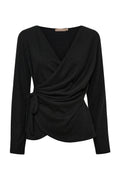 Talina Blouse 1612 | Black | Marta du Chateau