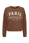 Oceana Sweatshirt 261838 | Chocolato6 | Marta du Chateau
