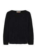 Anouk Knit 8038 | Black | Marta du Chateau