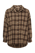 Cloud Shirt 92050 | Brown | Marta du Chateau
