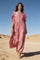 Maude Long Dress | Pink | Kjole fra Avery