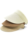 Breezy Brim | Braun | Strohhut Visier von Statebird