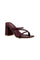 Strappy Block Heels | Burgundy | Sandaler fra Avery