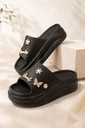 Kallista Charm Slides | Black – nedsat