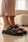 Thera Stud Sandals | Black
