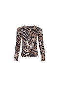 Alba LS Tee 41260 | Zebra | Black Colour