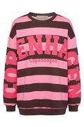 Nerina Sweatshirt 22659S | Moro/Pink | Marta du Chateau