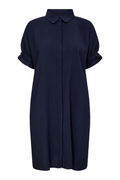 Esfinni Dress 208137 | Navy Blazer | Kjole fra Freequent – nedsat