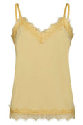 Bicco strap top | Golden Haze | Blonde top fra Freequent