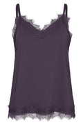 Bicco strap top | Nightshade | Blonde top fra Freequent – nedsat