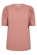 Fenja Tee Puff 124228 | Rose Dawn | T-Shirt von Freequent – nedsat