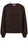 Louisa Car 202236 | Mole Melange | Cardigan fra Freequent