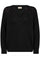 Linze Bluse | Schwarz | Bluse von Freequent