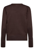 Katie Pullover 203030 | Mole | Strik fra Freequent – nedsat
