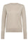 Katie Pullover | Moonbeam melange | Strik fra Freequent