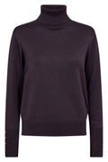 Katie Pullover | Nightshade | Strik fra Freequent – nedsat