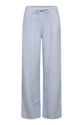 Lava Pants Stripe 204305 | Ultramarine W. Star Offwhite – nedsat