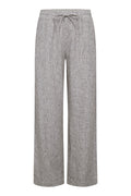 Lava Pants Stripe 204305 | Coffee Bean W. Star Offwhite – nedsat