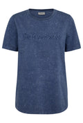 Wille Tee 204383 | Vintage Indigo | T-Shirt von Freequent – nedsat