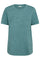 Wille Tee 204383 | Dusty Turquoise | T-Shirt fra Freequent