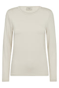 Liana Tee 205298 | Moonbeam | T-Shirt fra Freequent – nedsat