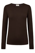 Liana Tee 205298 | Mole | T-Shirt fra Freequent – nedsat