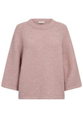 Lulu Pullover 205507 | Pale Mauve Melange | Strik fra Freequent – nedsat