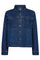 Rinna Jacket 206991 | Medium Blue Denim | Jakke fra Freequent