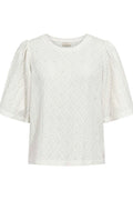 Kiona Blouse 207310 | Star Off-White | Bluse fra Freequent – nedsat