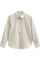 Solly Shirt 207427 | Moonbeam W. Star Off-White | Skjorte fra Freequent