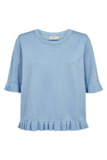 Katie Pullover 207483 | Blue Bell | Strik fra Freequent – nedsat