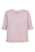 Katie Pullover 207483 | Sweet Lilac | Strik fra Freequent – nedsat