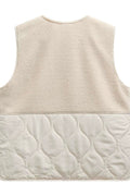 Amra Waistcoat 207536 | Moonbeam | Vest fra Freequent